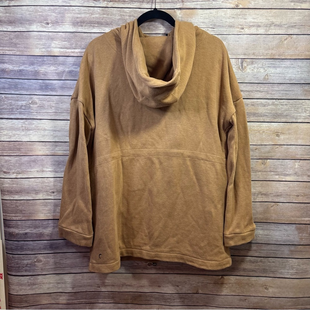 Zyia active brown dual zip jacket size XL - Picture 8 of 9